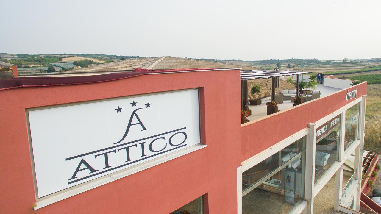 Отель Attico Каникатти Экстерьер фото